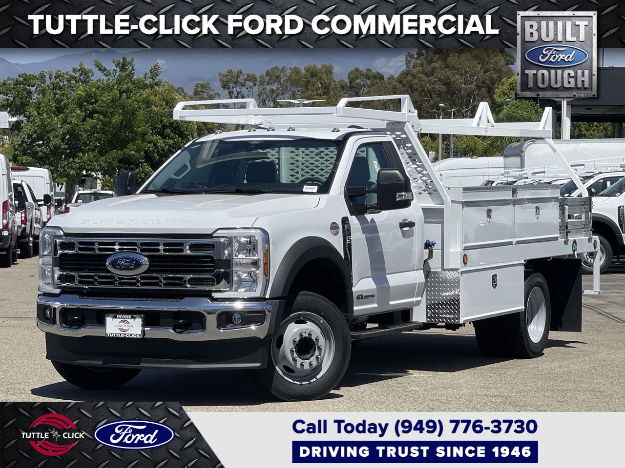 New 2026 Ford F450 XL w/ XL Chrome Package RWD image 1