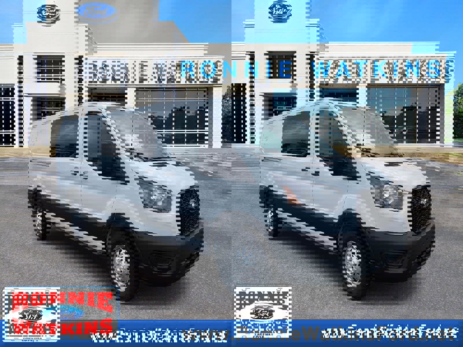 New 2025 Ford Transit 150 Low Roof AWD w/ Load Area Protection Package video 1