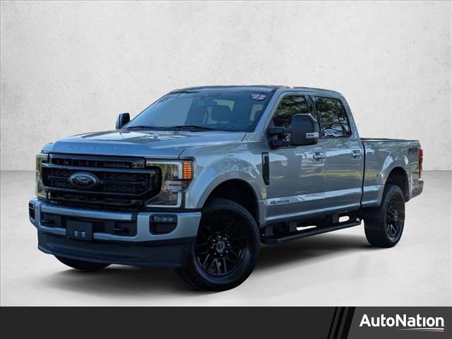 Used 2022 Ford F250 Lariat w/ Black Appearance Package AWD/4WD image 1