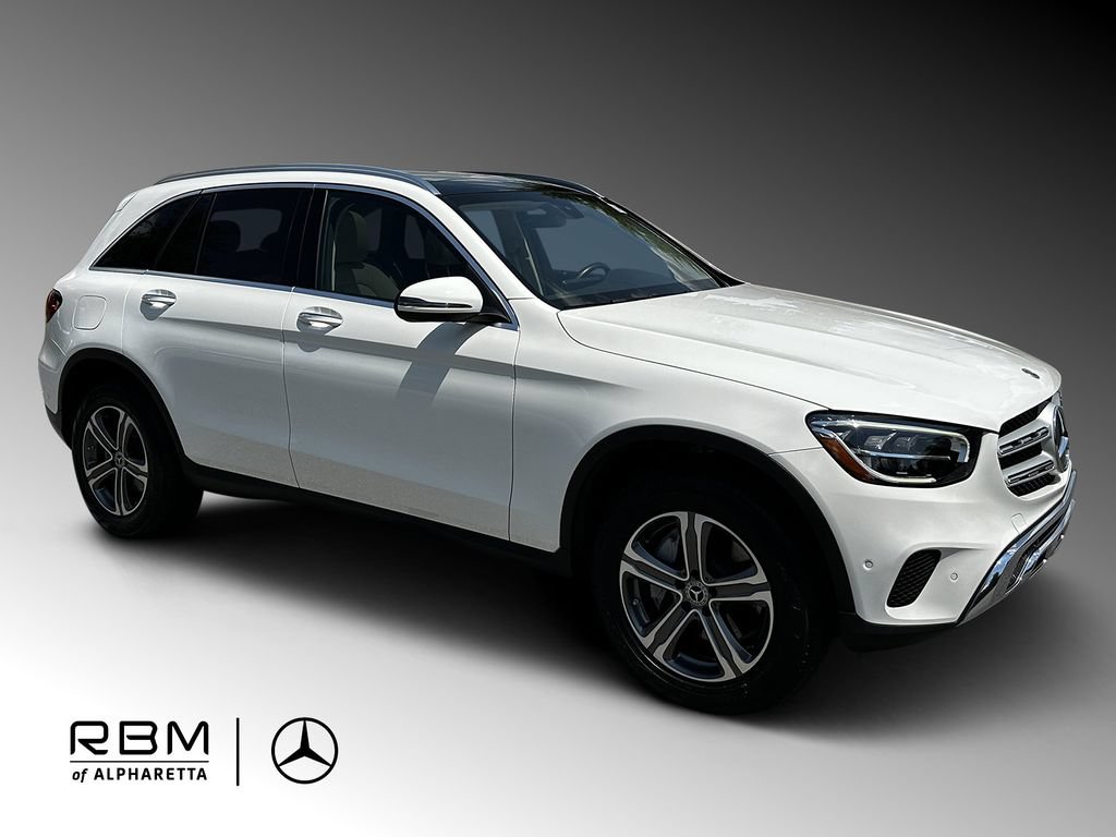 Certified 2021 Mercedes-Benz GLC 300 4MATIC image 1