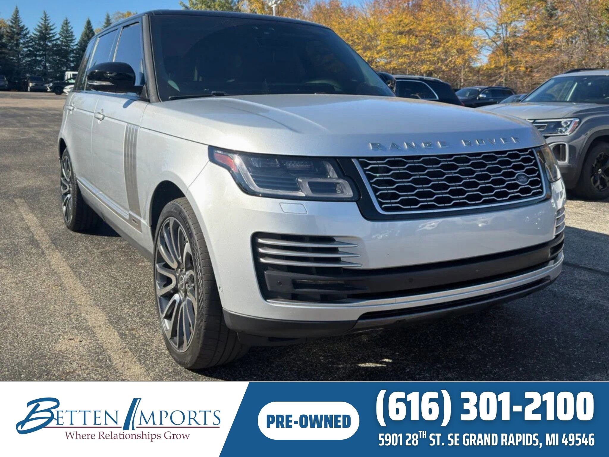 Used 2019 Land Rover Range Rover Long Wheelbase Autobiography