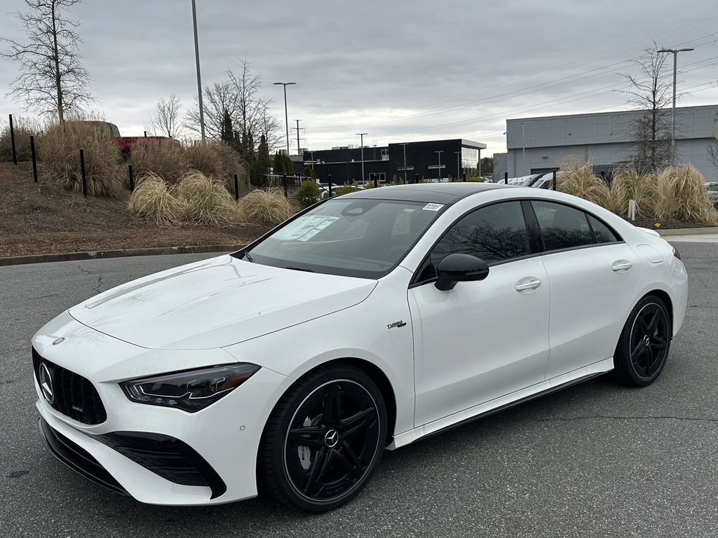 New 2026 Mercedes-Benz CLA 35 AMG 4MATIC image 4