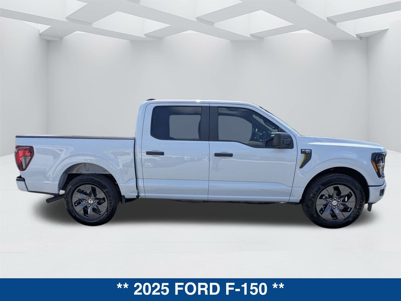 New 2025 Ford F150 STX w/ Equipment Group 200A video 3