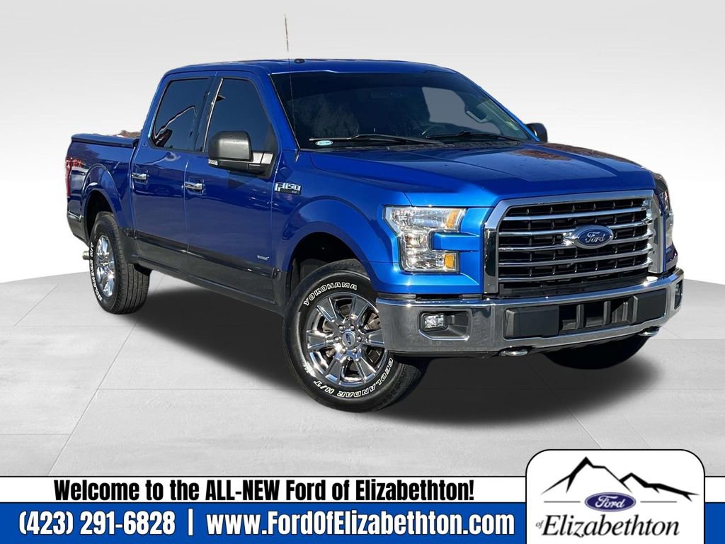 Used 2015 Ford F150 XLT w/ Equipment Group 302A Luxury