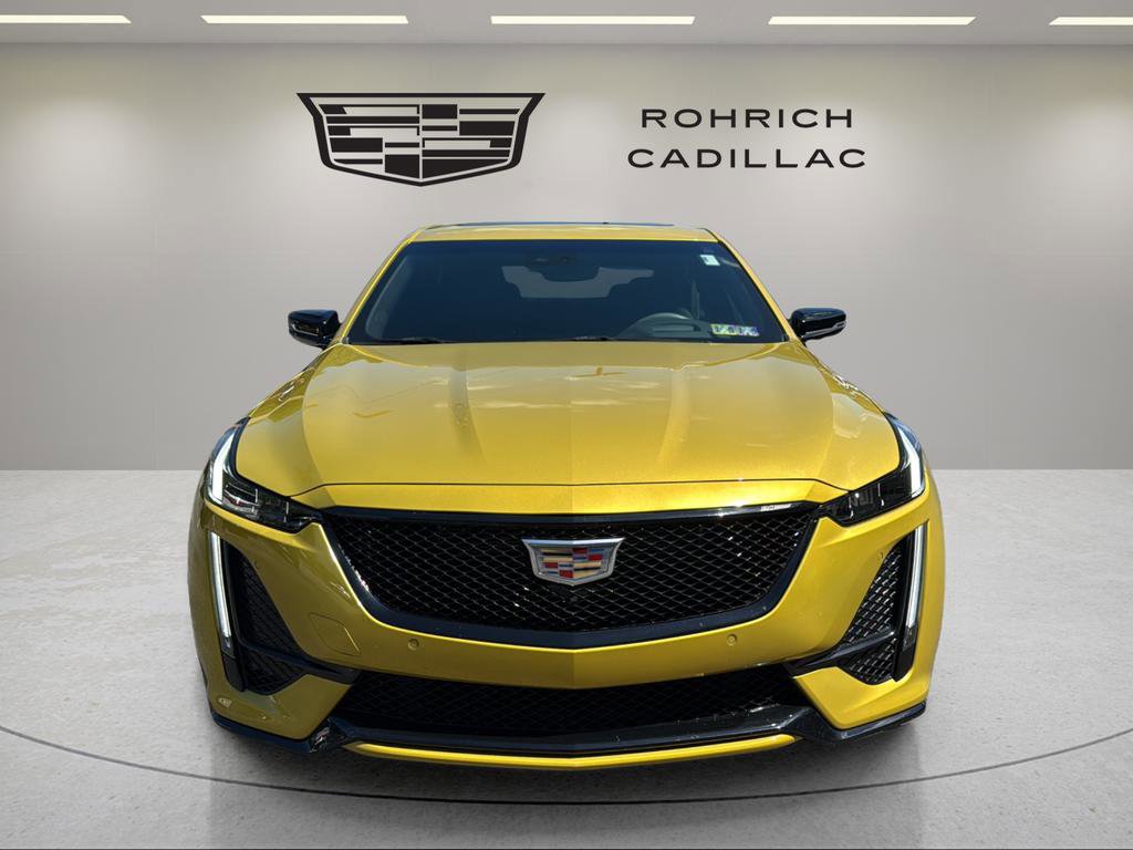 Used 2024 Cadillac CT5 V w/ Premium Package RWD image 2