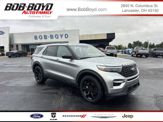 Certified 2024 Ford Explorer ST-Line w/ Class IV Trailer Tow Package AWD/4WD image 1