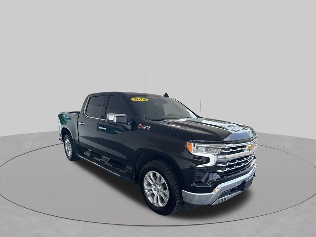 Used 2024 Chevrolet Silverado 1500 LTZ w/ Z71 Off-Road Package AWD/4WD image 8