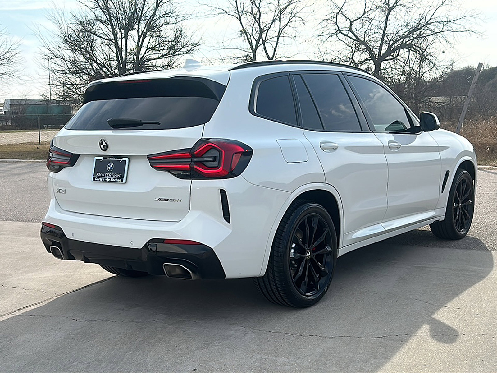 Certified 2023 BMW X3 xDrive30i w/ M Sport Package image 8