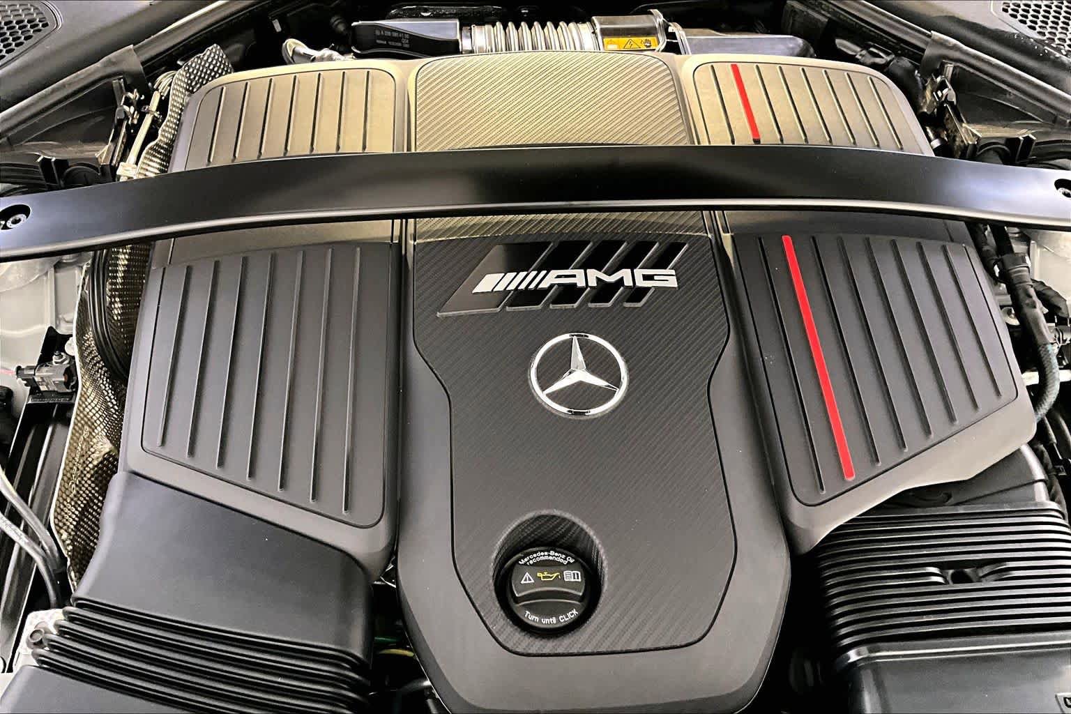 New 2026 Mercedes-Benz E 53 AMG e 4MATIC Sedan image 15