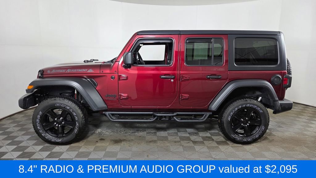 Used 2021 Jeep Wrangler Unlimited Sport image 5