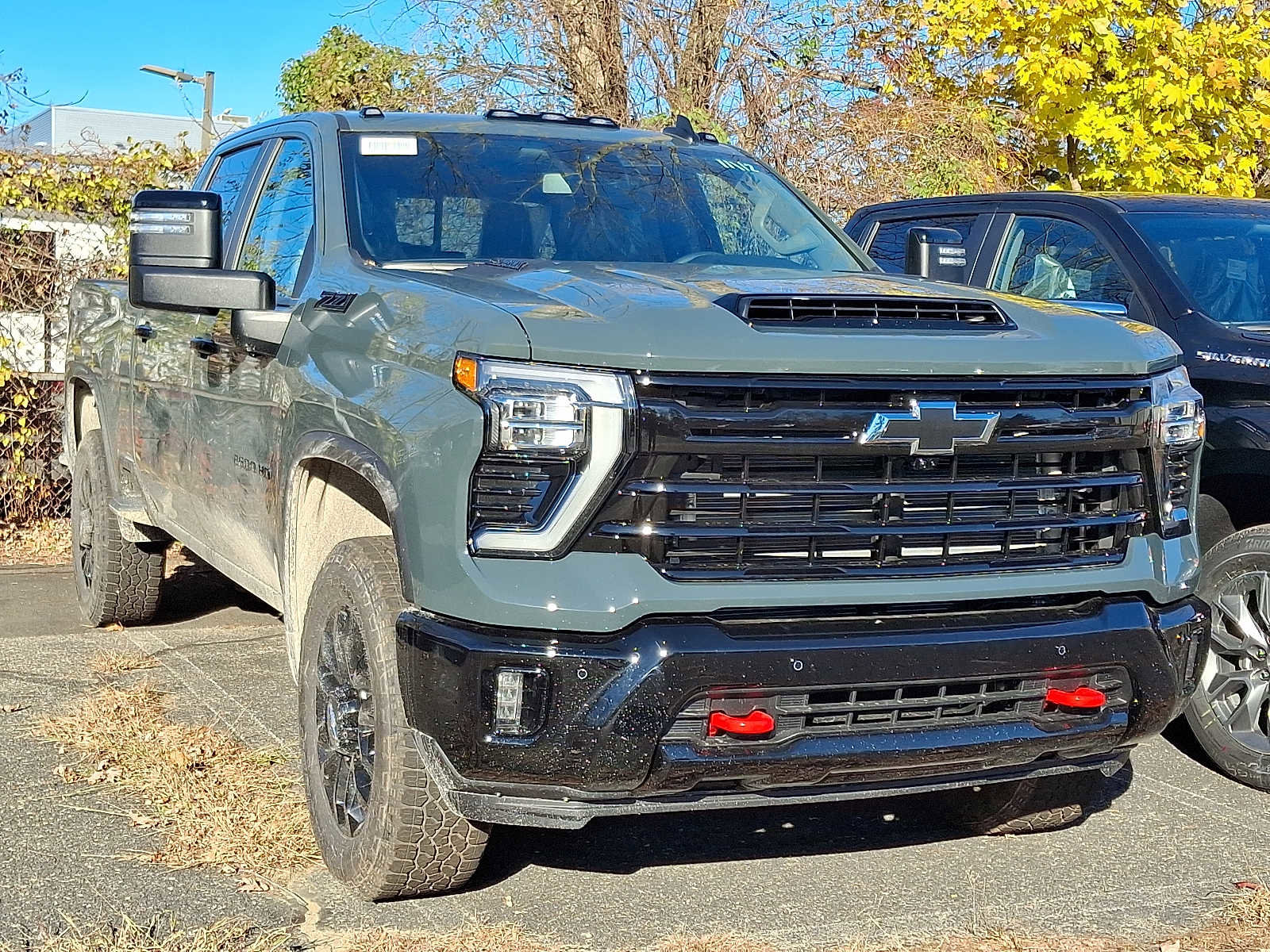 New 2026 Chevrolet Silverado 2500 LT w/ Trail Boss Package image 1