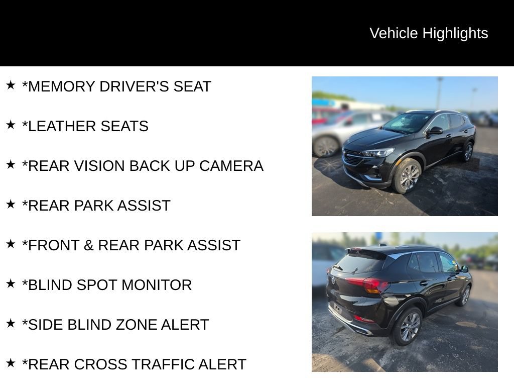 Used 2022 Buick Encore GX Essence w/ Advanced Technology Package AWD/4WD image 11