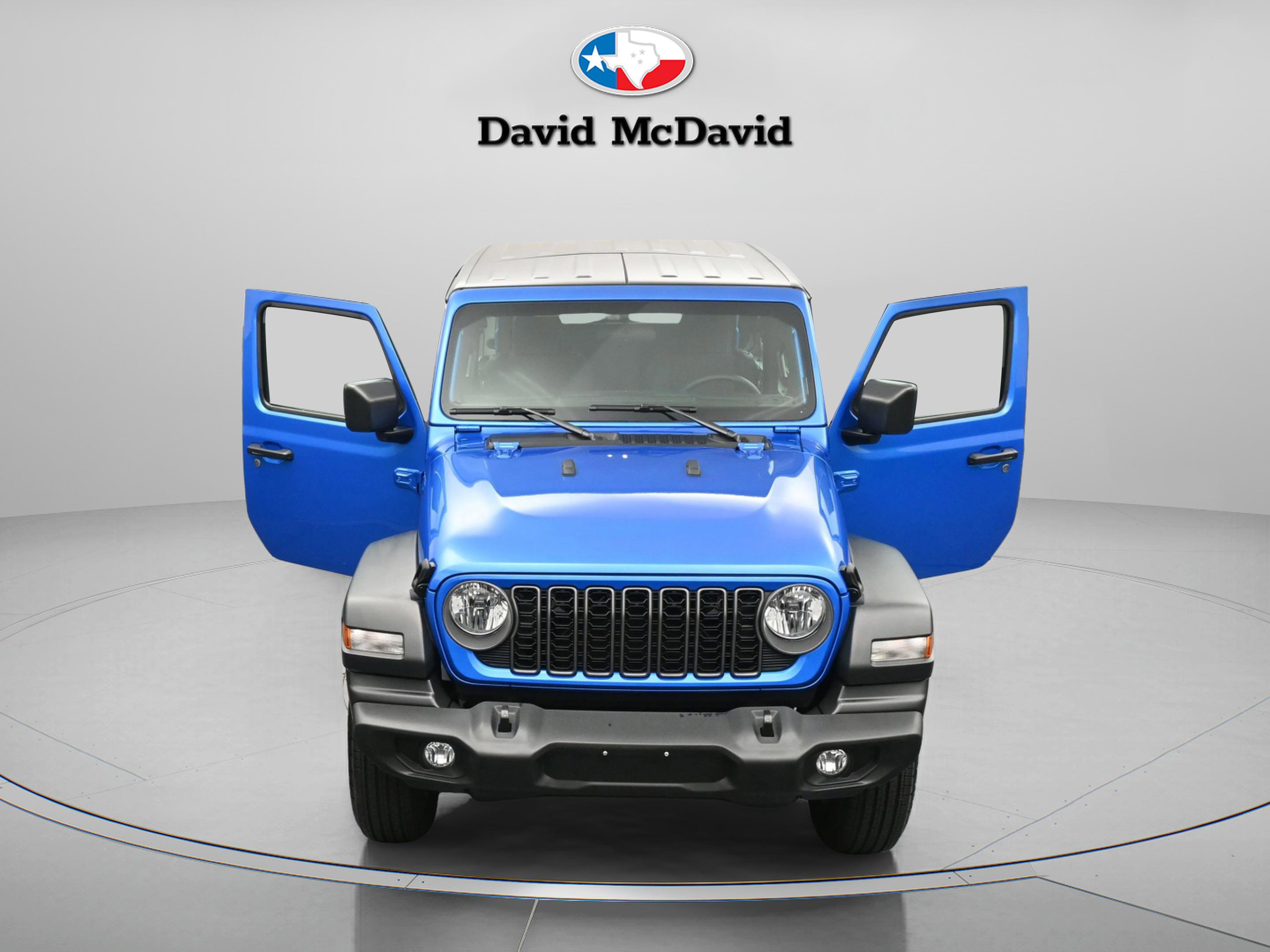 Used 2025 Jeep Wrangler Sport image 29