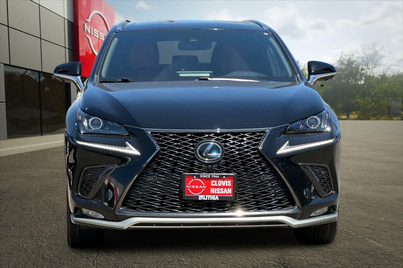 Used 2021 Lexus NX 300 F Sport w/ F Sport Premium Package FWD image 11