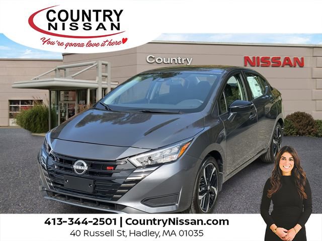 New 2025 Nissan Versa SR