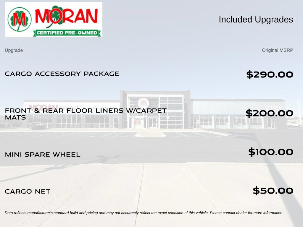 Used 2023 Ford Edge ST w/ Cargo Accessory Package AWD/4WD image 9
