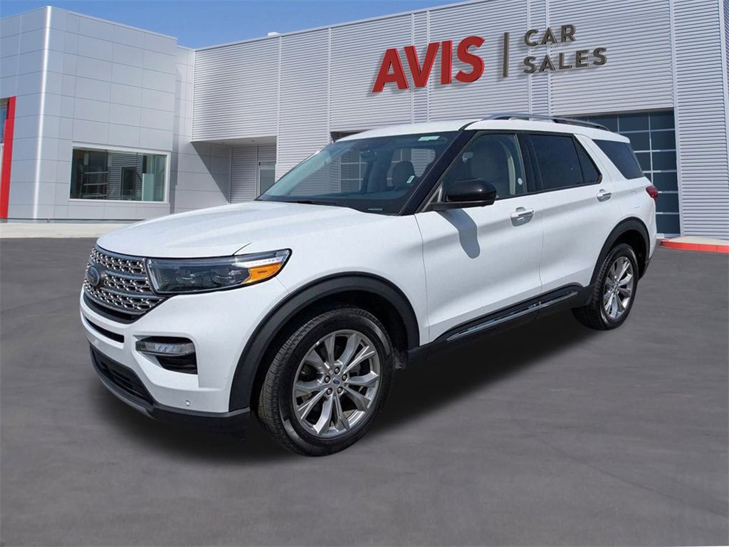 Used 2023 Ford Explorer Limited image 1
