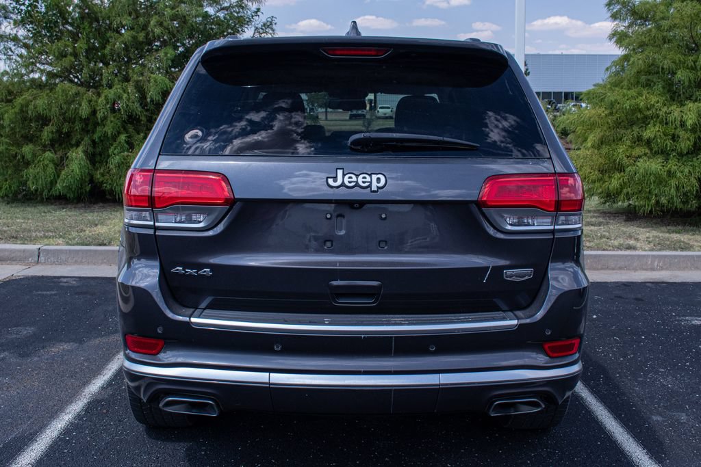 Used 2015 Jeep Grand Cherokee Summit w/ Platinum Series Group AWD/4WD image 5