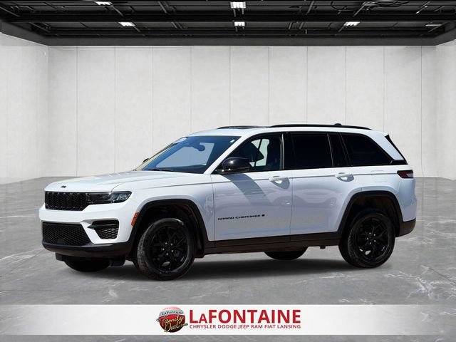 Certified 2024 Jeep Grand Cherokee Altitude
