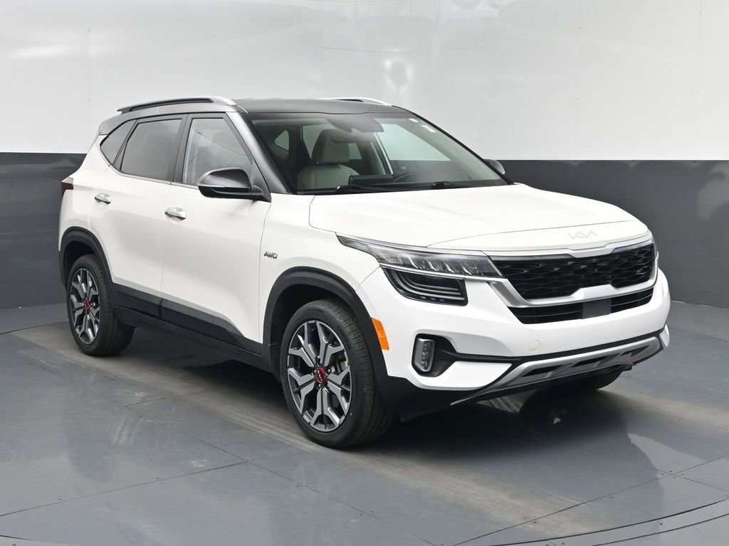 Used 2022 Kia Seltos SX image 8