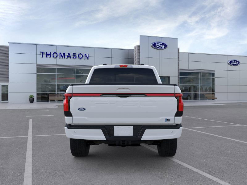New 2025 Ford F150 Lightning Lariat image 5