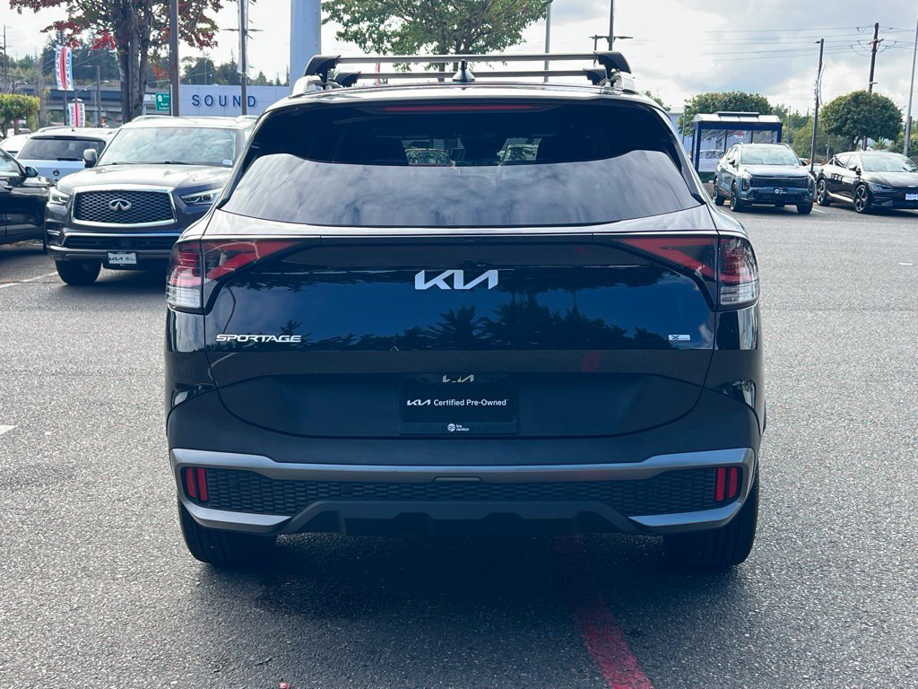 Certified 2023 Kia Sportage X-Line AWD/4WD image 6