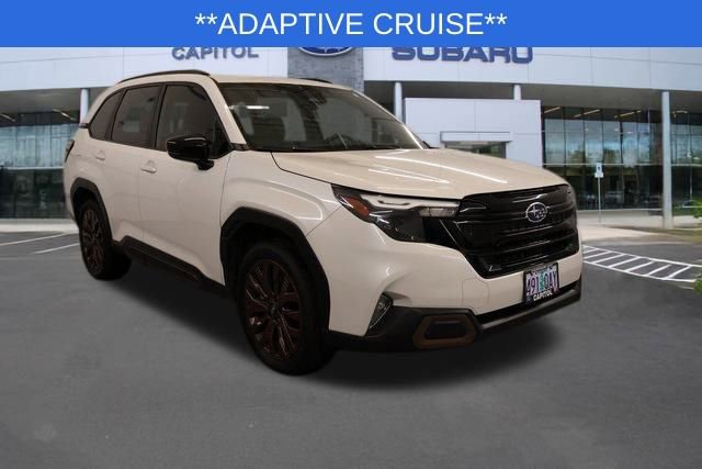 Certified 2025 Subaru Forester Sport image 4