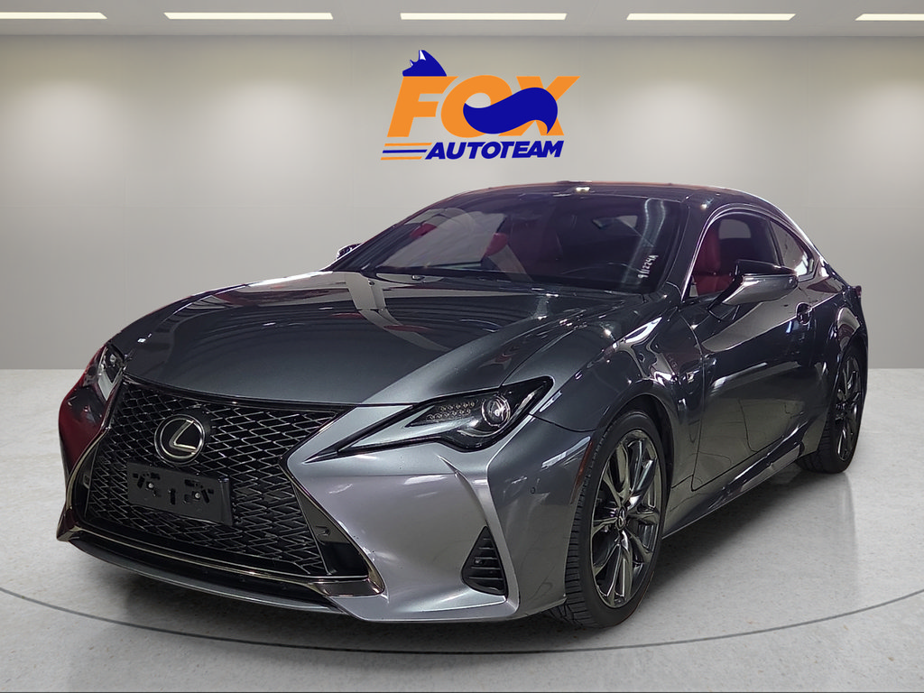 Used 2019 Lexus RC 300 F Sport w/ Accessory Package