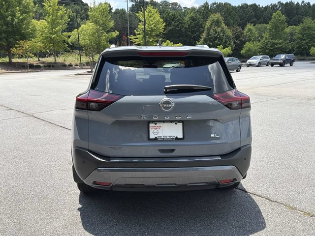 Certified 2023 Nissan Rogue SL w/ SL Premium Package FWD image 8