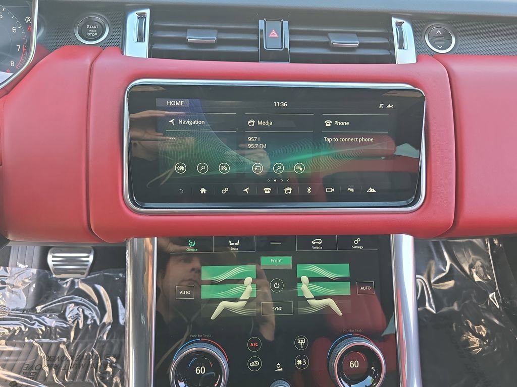 Certified 2022 Land Rover Range Rover Sport HST image 23