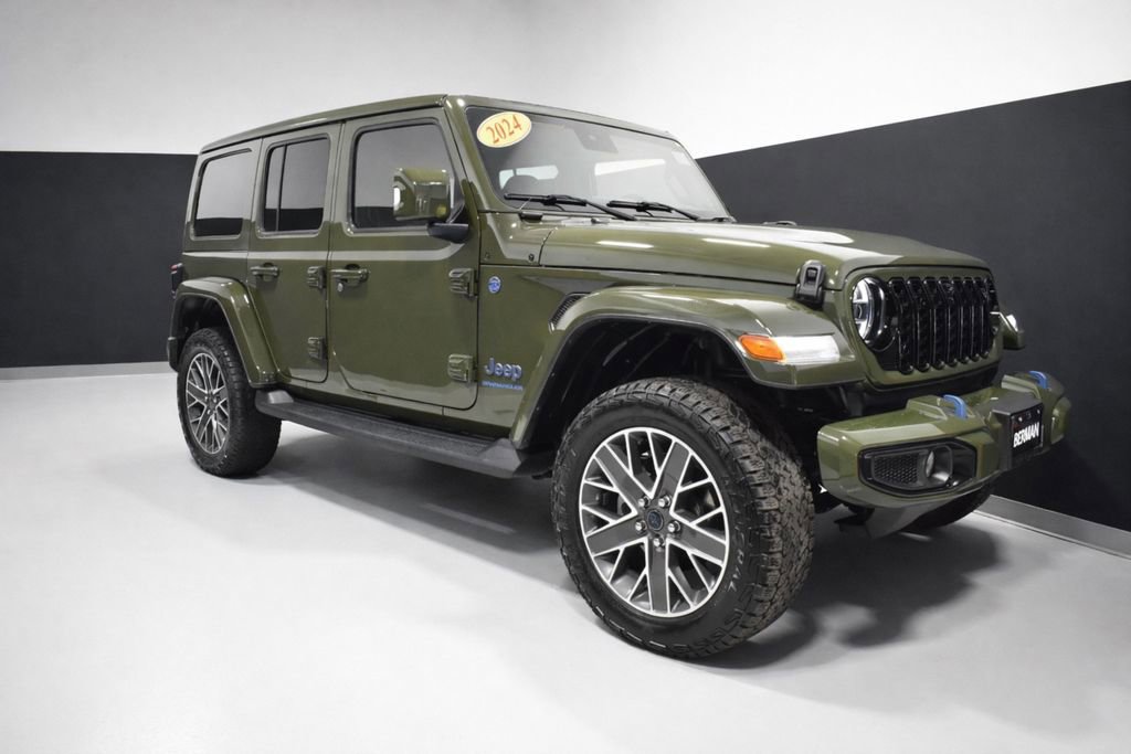 Used 2024 Jeep Wrangler High Altitude image 7