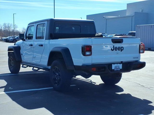 Used 2020 Jeep Gladiator Sport w/ Quick Order Package 24S image 5