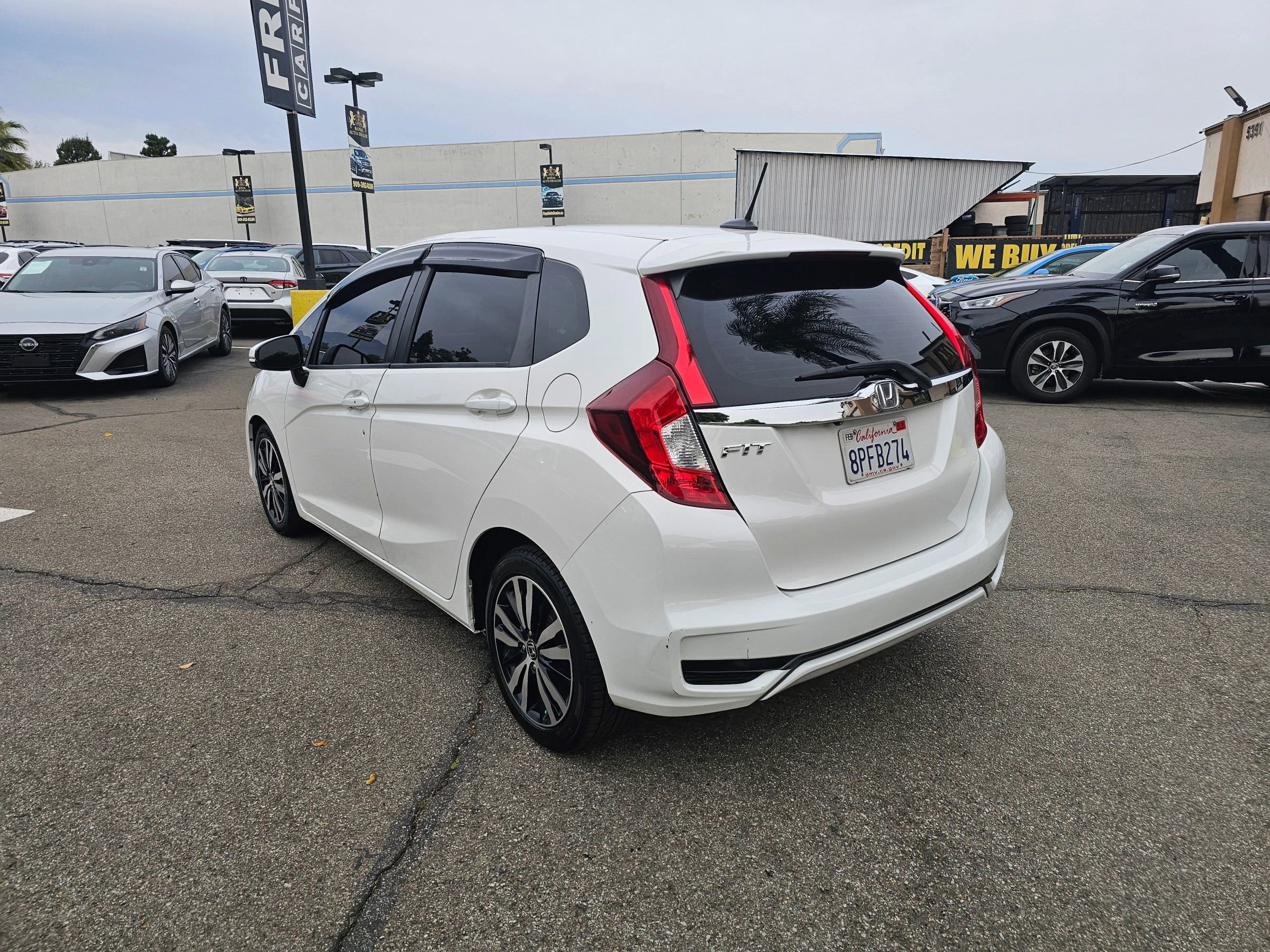 Used 2020 Honda Fit EX-L image 7