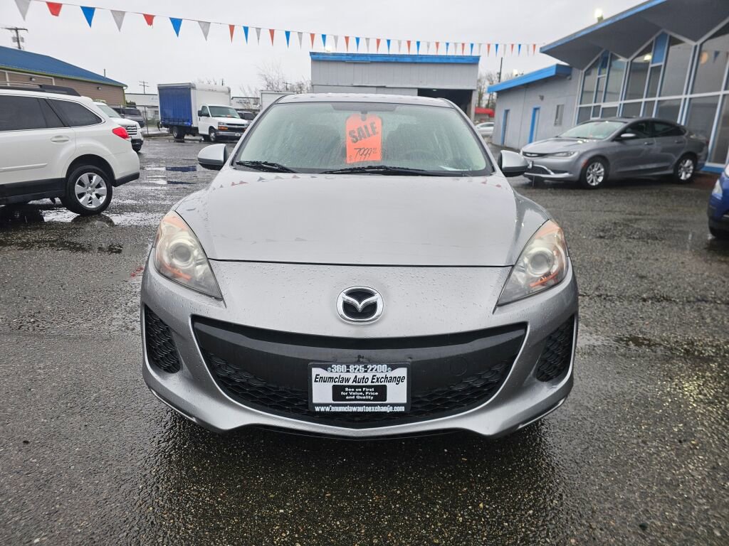 Used 2013 MAZDA MAZDA3 i SV w/ Convenience Pkg image 2