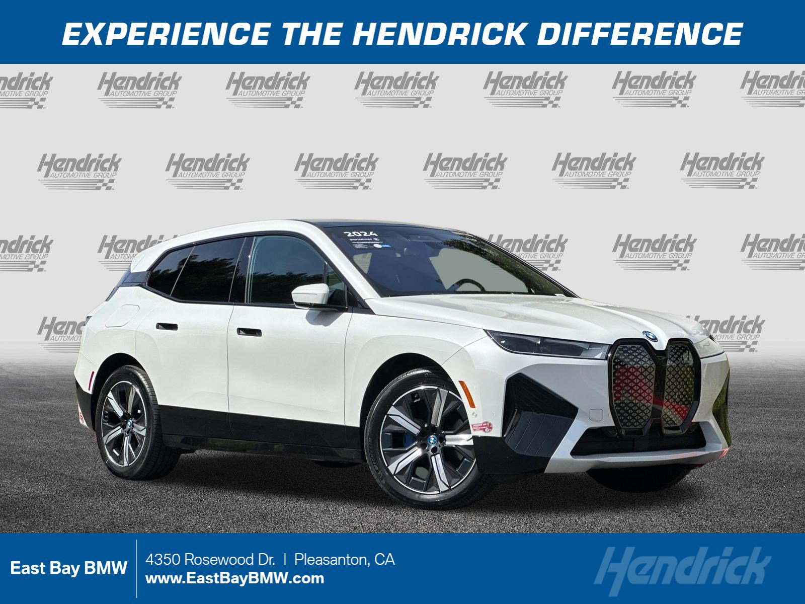 Certified 2024 BMW iX xDrive50 w/ Sport Package image 1