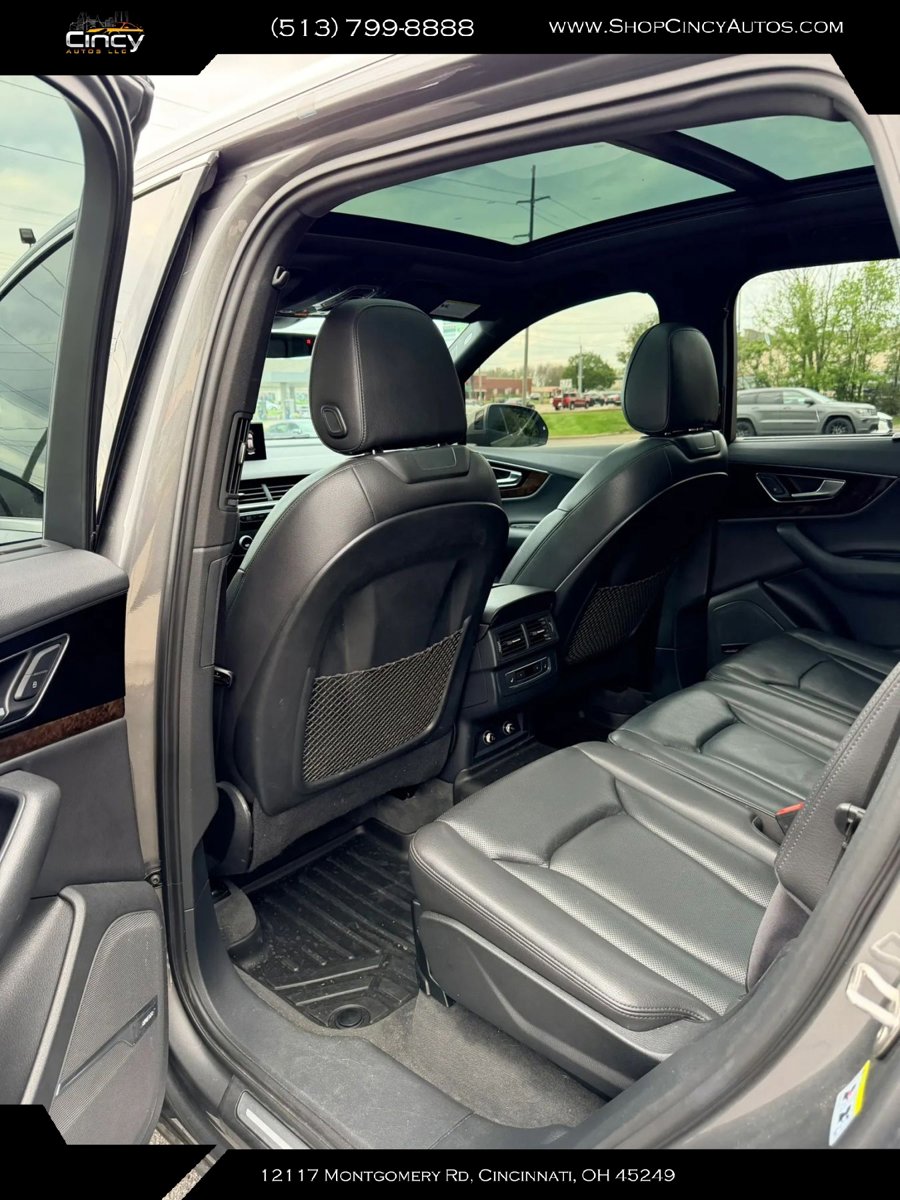 Used 2018 Audi Q7 3.0T Premium Plus AWD/4WD image 12