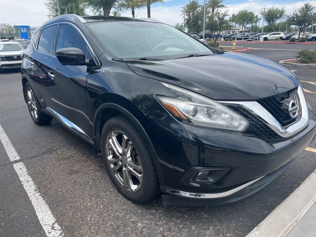 Used 2017 Nissan Murano Platinum w/ Platinum Technology Package AWD/4WD image 3