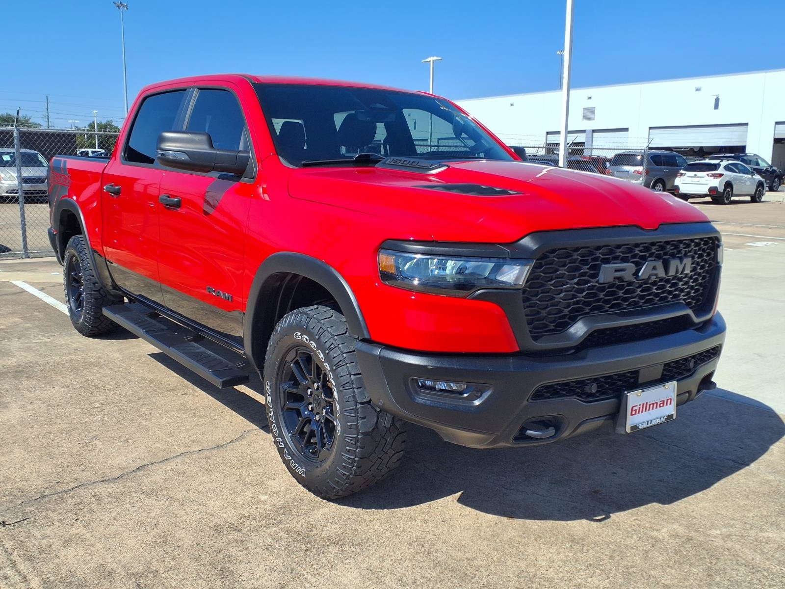 Used 2025 RAM 1500 Rebel w/ Bed Utility Group AWD/4WD image 2