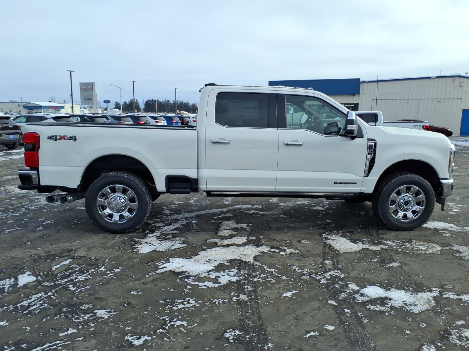 New 2026 Ford F250 King Ranch w/ Chrome Package image 7