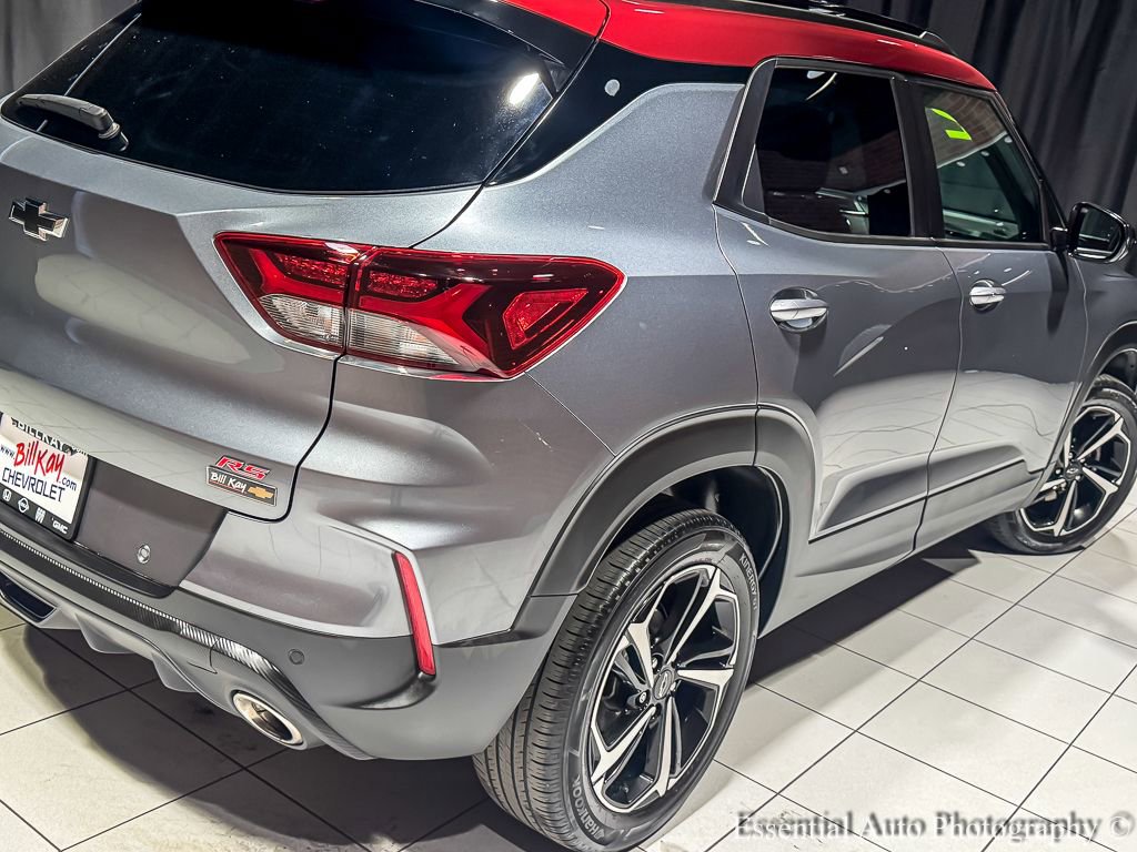 Used 2022 Chevrolet TrailBlazer RS w/ Technology Package image 9