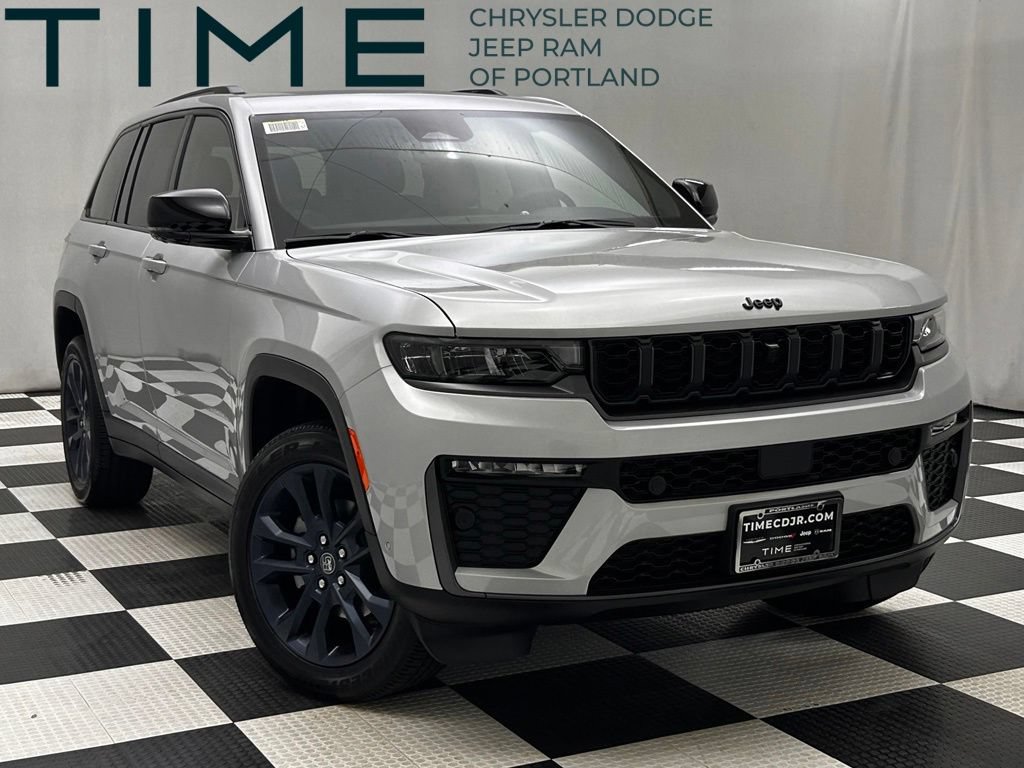 New 2026 Jeep Grand Cherokee Limited