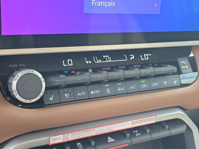 Used 2025 Toyota Sequoia 1794 Edition w/ TRD Off-Road Package image 29