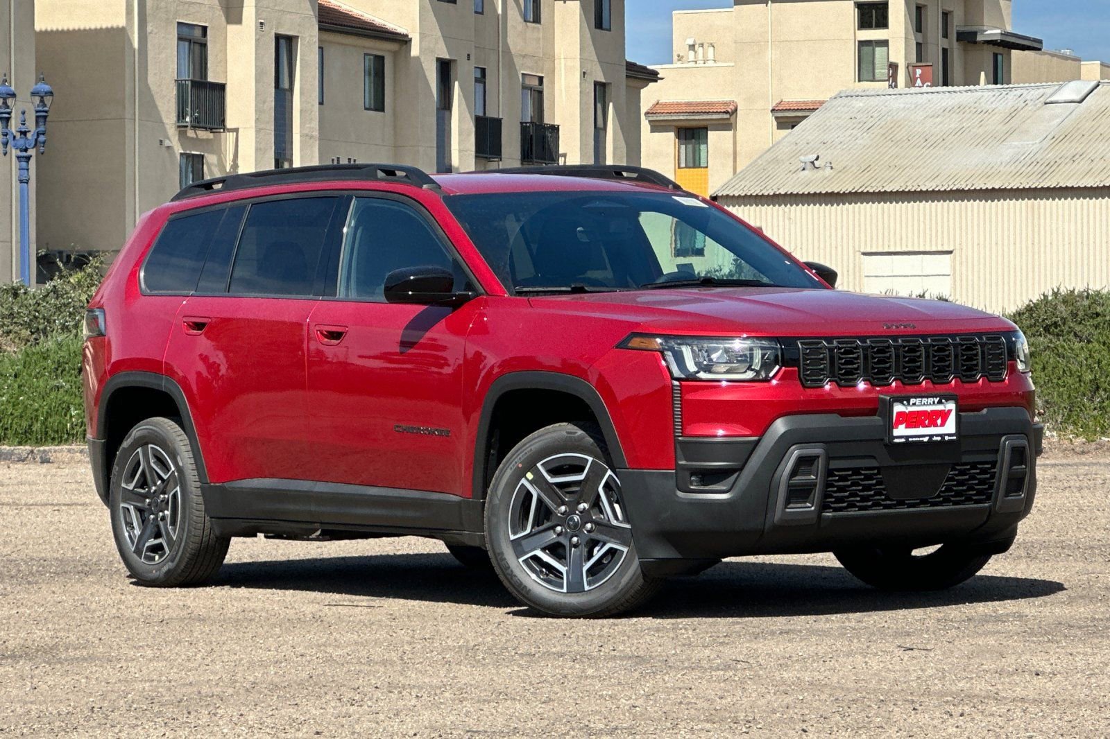 New 2026 Jeep Cherokee Laredo AWD/4WD image 1