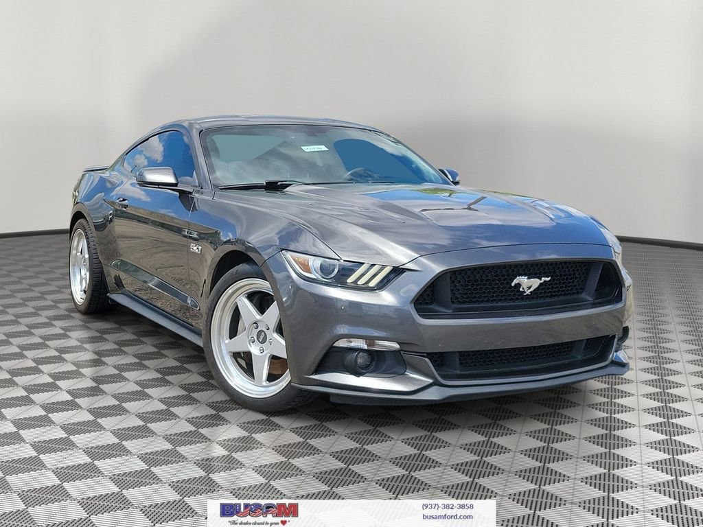 Used 2015 Ford Mustang GT Premium w/ Equipment Group 401A RWD image 1