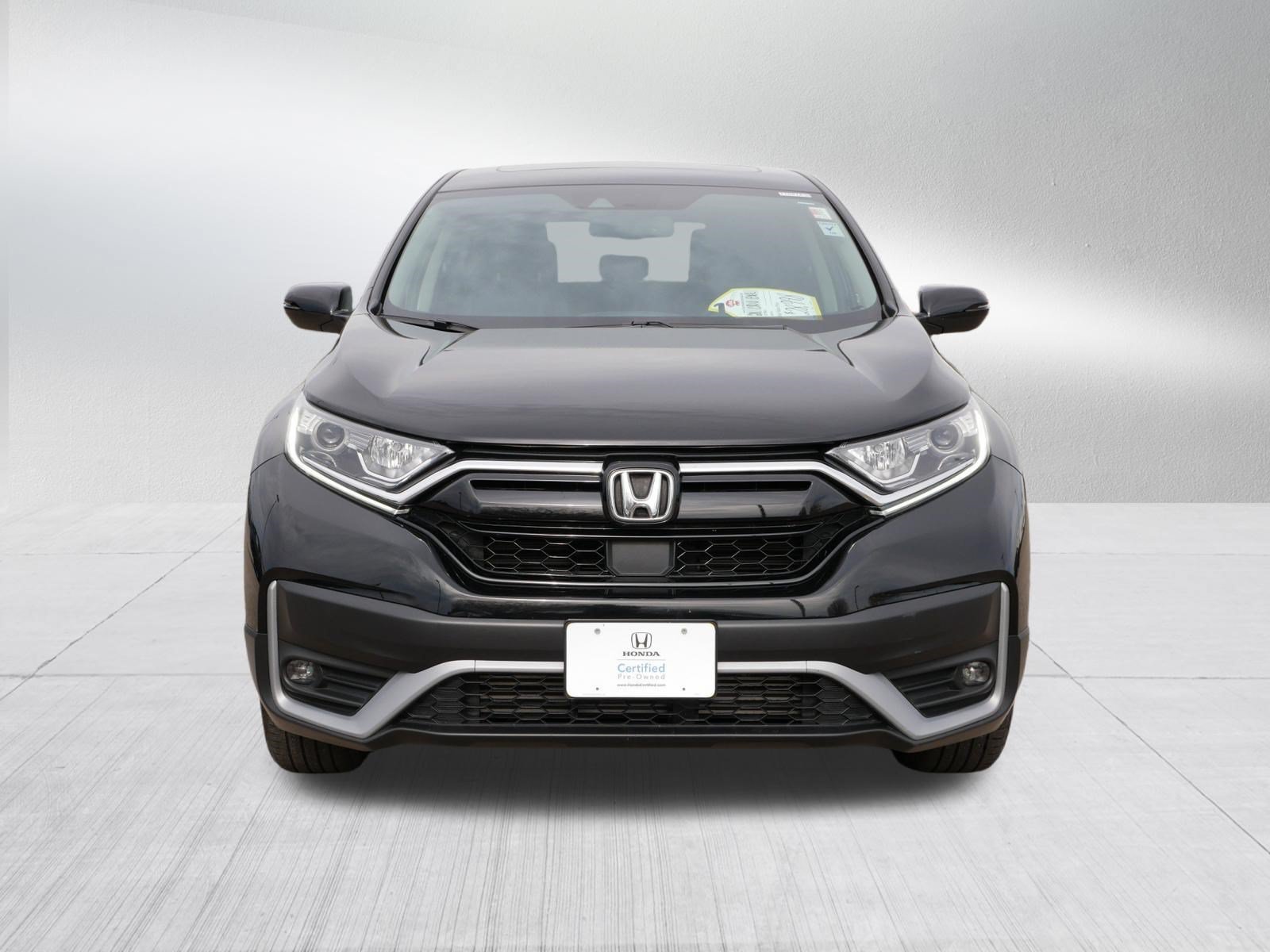 Certified 2021 Honda CR-V EX-L image 3