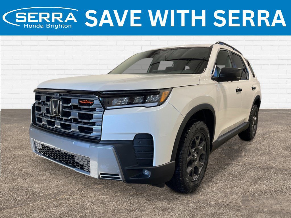 New 2026 Honda Pilot TrailSport image 1