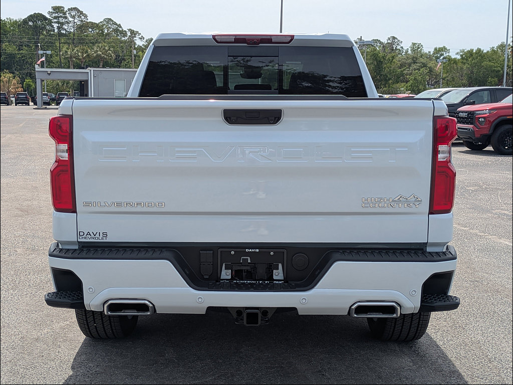 New 2026 Chevrolet Silverado 1500 High Country w/ High Country Premium Package AWD/4WD image 7