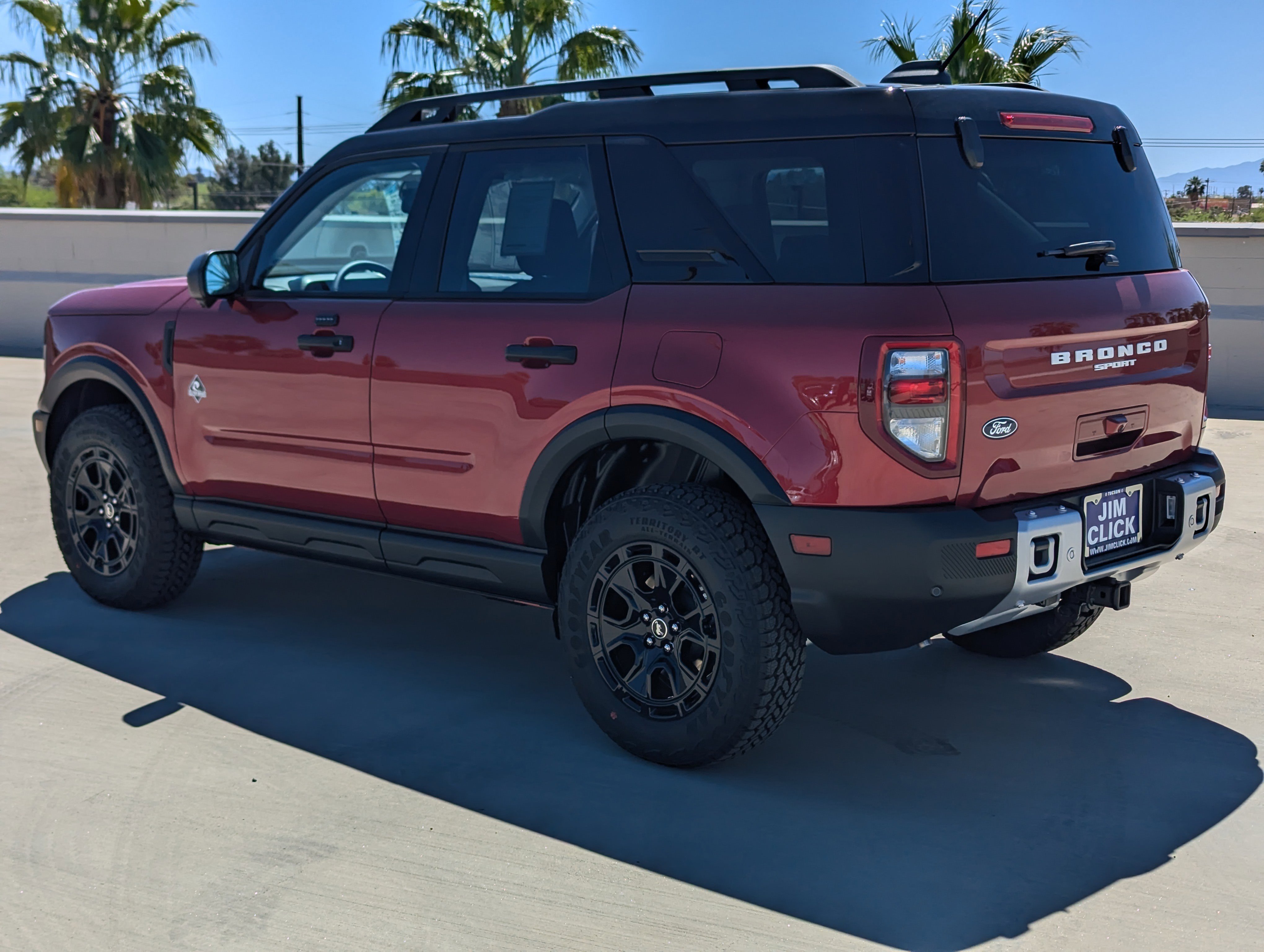 New 2026 Ford Bronco Sport Outer Banks image 4