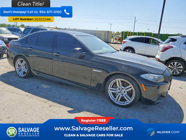 Used 2013 BMW 550i xDrive Sedan AWD/4WD image 5
