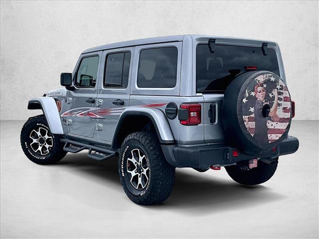 Used 2020 Jeep Wrangler Unlimited Rubicon AWD/4WD image 13